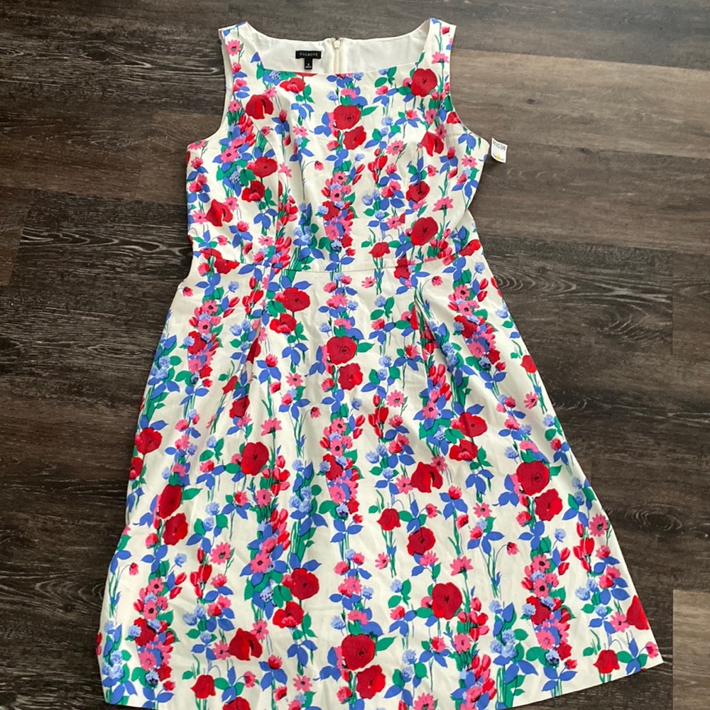 Spring time floral dress